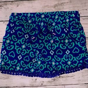 Girls Cat and jack shorts size s (6/6x)